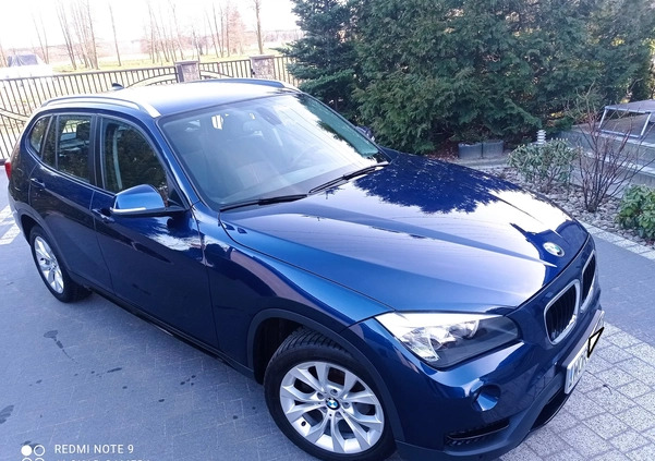 BMW X1 cena 47900 przebieg: 188900, rok produkcji 2013 z Człuchów małe 781
